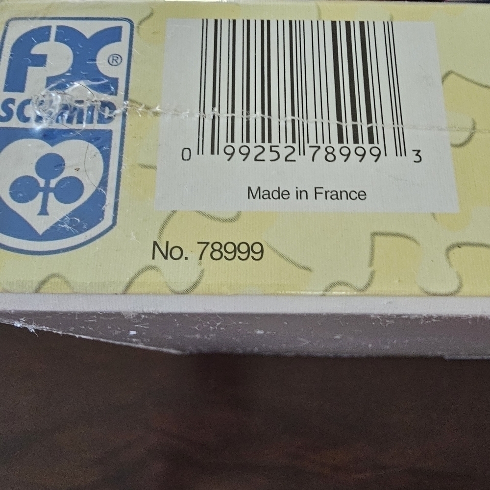 NEW Fx Schmid 2000 Piece Puzzle, The Virgin with Angels Image, Made in France - Picture 8 of 10
